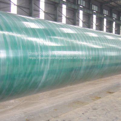 FRP pipe mandrel moulds -filament winding machine