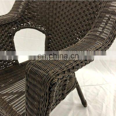 Brand New Leisure Portable Garden Chair Garden Wicker Rattan Chair With High Quality photo-5