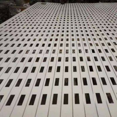 Double Layer Aluminum Alloy Shop Anti-theft Rolling Gate Electric Rolling Shutter Doorrolling Shutter Door Garage Door photo-2