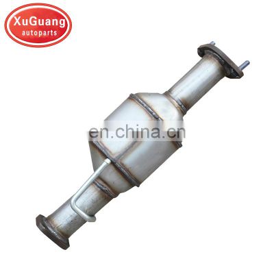 XUGUANG high quality second part precious metal coated direct fit catalytic converter for Buick Enclave