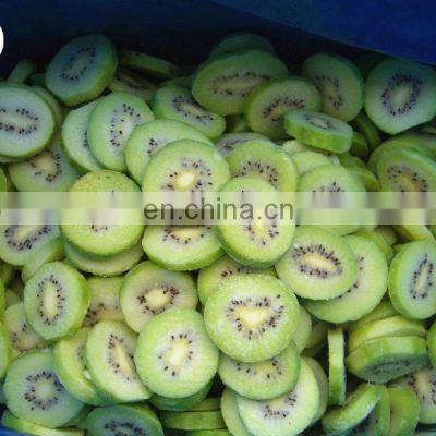 Sinocharm BRC A Approved Frozen Fruit Manufacturers Bulk IQF Kiwi Slices Frozen Kiwi