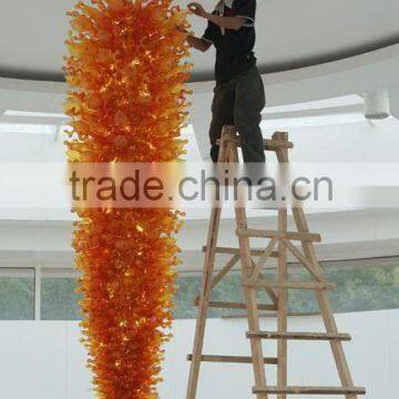 Art Glass Chandelier