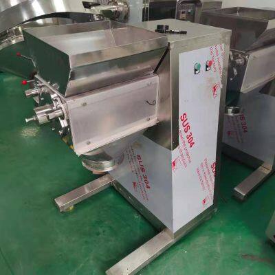 Stainless Steel Swing Granulator Brown Sugar Swing Granulator Yk-160 Isatis Root Chicken Essence Granulation Granulation Equipment