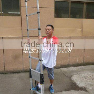 Folding Climb Ladder Aluminium Telescopic Ladder Step Ladder photo-6
