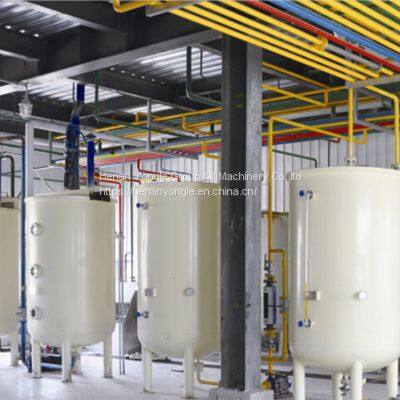 Chemical Batch Type Vegetable Oil Refinery Plant