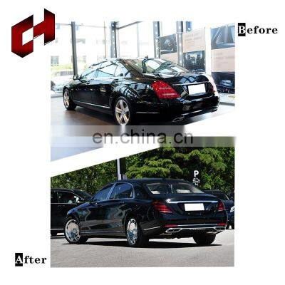 Ch New Product Svr Cover Grille Fender Front Splitter Body Kits For Mercedes-Benz S Class W221 06-12 To W222 Maybach