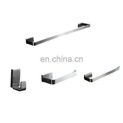 China home Luxury Washroom 4-piece set 304 stainless steel sanitary fittings and bathroom accessories shower