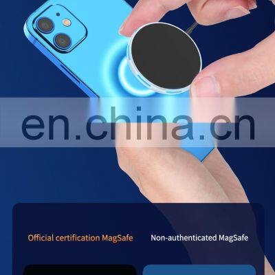 High-tech Convenient Charger Strong Magnetic Fast Charging Wireless Charger for Iphone 12 photo-4
