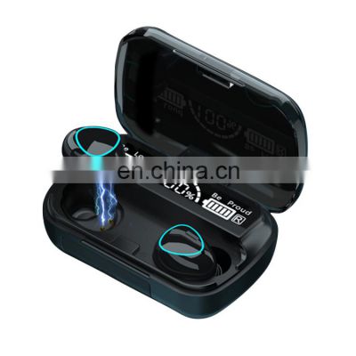 M10 V5.1 Tws Headset Touch Control Wireless Hifi Stereo Headphone Noise Reduction Mini Earbuds M10 Earphone With Power Bank