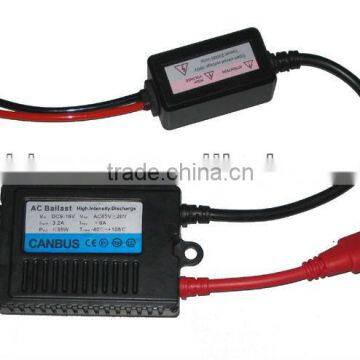 Slim CANBUS AC HID ballast 9-16V 35W, less than 1% defective rate