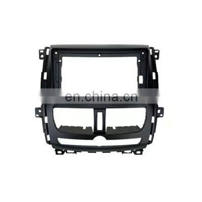 Car DVD Radio Console Dashboard Bezel Kit With Power Cable