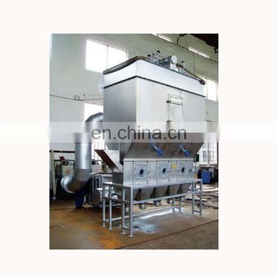 Hot Sale XF horizontal fluid bed drying machine