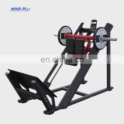 Sport Center Power Factory MND-PL57 Good Quality Sports Gym machines/Fitness Equipment Linear Hack Squat