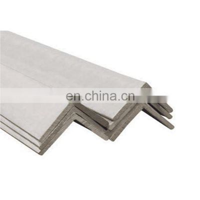 china manufacture stainless angle iron cold rolled ss steel angle bar 201 price per kg