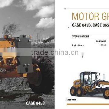 Case 845B Grader