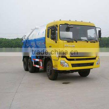 Dongfeng 6x4 sewage sucker truck