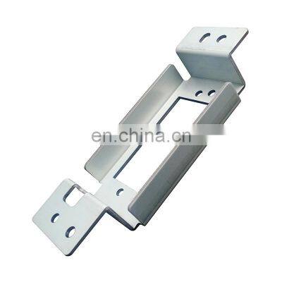 Custom China Factory Sheet Metal Fabrication Bending Stamping Parts Metal Sheet Punched Metal Parts Manufacture