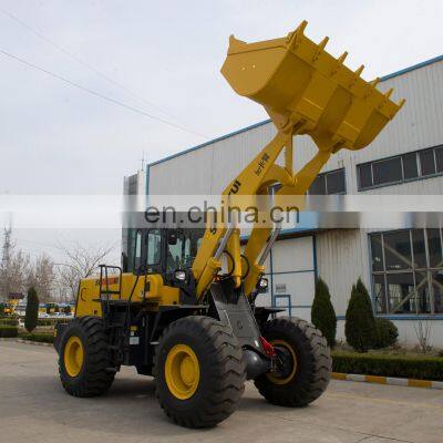 2022 Evangel Popular in Malaysia Shantui 5T wheel Loader SL50WN with Pilot Control