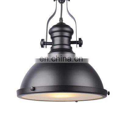 Black Loft lamp Metal Hat Pendant Lamp