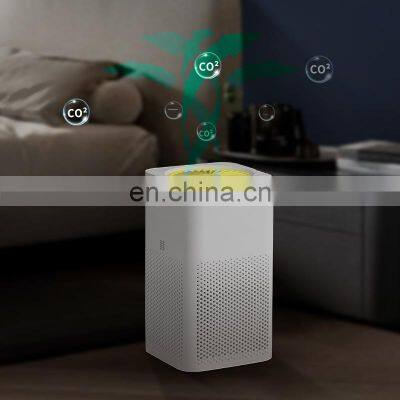 2021 New Air Purifier Hepa Filter Mini Portable Home Air Purifiers With Aromatherapy photo-5