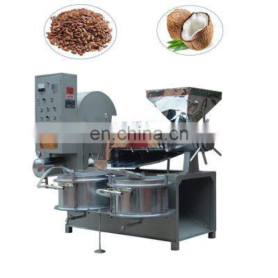 Factory supplies automatic sunflower seed screw oil press