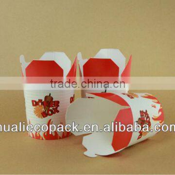 Customized printing chinese noodle box 1000ml