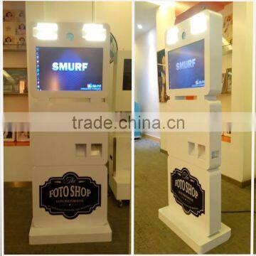 Event & Party Touch Screen Portable Screen Printing Photo Machine photo-4