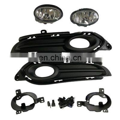 Auto Fog Lamp Assembly Fit For Honda VEZEL 2015 Front Fog Light With Base With Cover High Quality