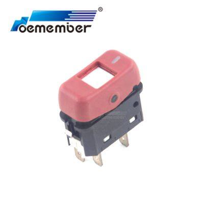 OE Member 0025452407 A0025452407 Truck Panel Switch Truck Ignition Switch for Mercedes-Benz