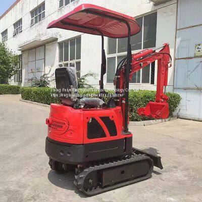Small Excavator Agricultural Household Small Excavator Crushing Concrete Micro Excavator Mini Excavator photo-5