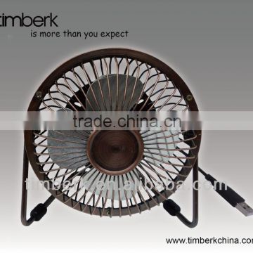 mini fan with usb 4 inch