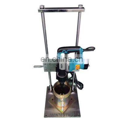 2022 Hot Sell Vibrating Hammer Testing the Compaction of Proctor and CBR Soil Specimens/vibration/density Test photo-2