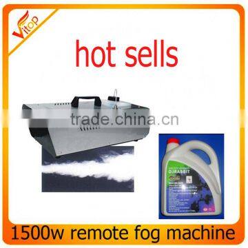 stage effect machine 1500w smoke equipment