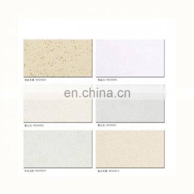 decorative artificial quartz stone wall panels cladding