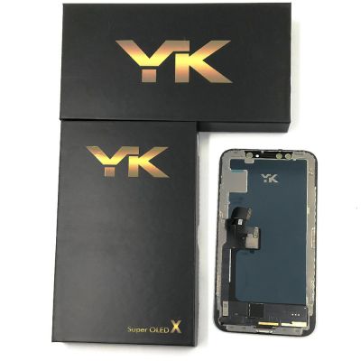 YK Hard OLED  For Iphone New Product On China Market Display Oled Wholesale Display Screen Mobile Phone Lcd