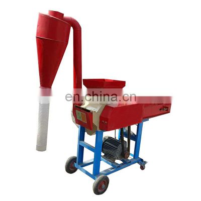 Guillotine Silk Kneading Machine Multi functional Hay Grass chaff Chopper Shredder crusher Corn Stalk Kneading Machine