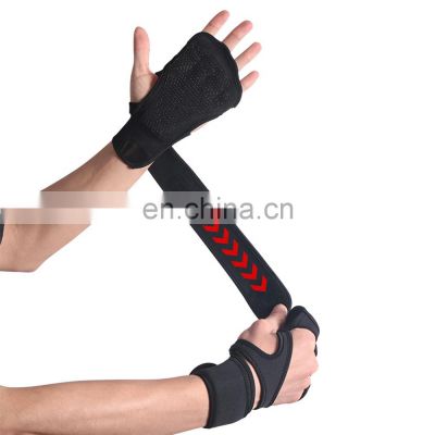 Wholesale  Customized Logo Gym GlovesFitness Neoprene Weight Lifting Workout Gloves