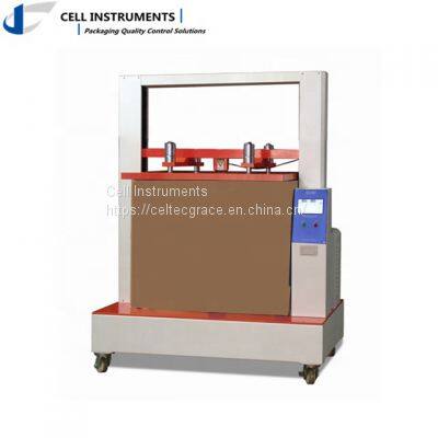 Box Compression Tester BCT Tester Carton Compressive Strength Tester photo-3