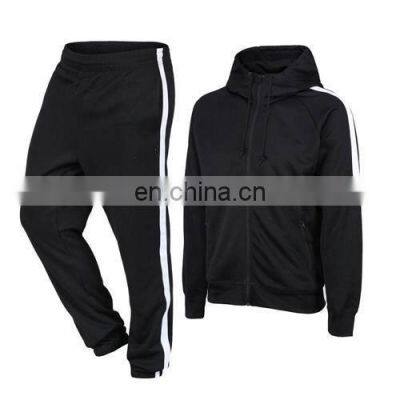 Custom 100 Cotton Sweatpants Men 2 Side Pockets Straight Leg Drawstring Waist Wholesale