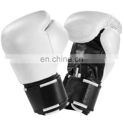 Custom Made MMA Boxing Gloves Training Superior Wrist Support Leather Boxing Gloves