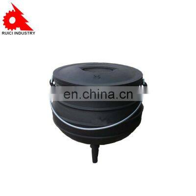 For Indian Enameled Cauldron Cast Iron Cookware photo-5