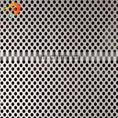 Galvanized Iron Plate Perforated Metal Mesh photo-2