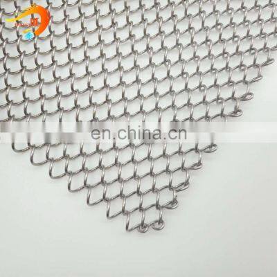 aluminum space divider window curtain metal coil drapery maker