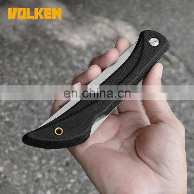 High Quality Black Fish Knife Cordless Fish Knife Fish Filleting Knife Outdoor Sports Equipment in China photo-5
