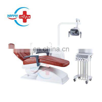 HC-L003A Dental Equipment Luxury Surgical Dental Chair With Led Sensor Operating Light Mobile Dental Unit photo-2