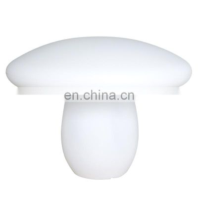 mushroom glowing solar Outdoor Led Garden Round Decorative Ball Light 16 Color Changing Solar Led Ball