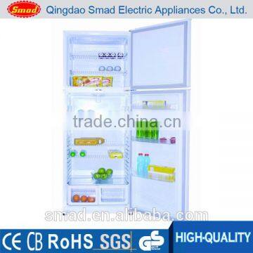 Upright double solid door commercial refrigerator