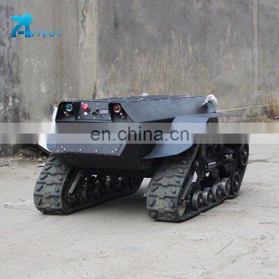 Professional Manufacturer Directly Sell AVT-14T Crawler Robot Chassis Commercial Robot Can Add Robotic Arms and Cameras photo-5