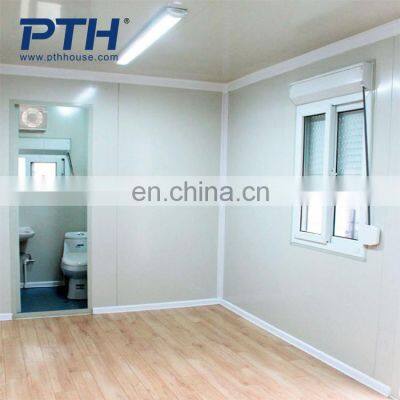 Customized Container Houses Flat Pack Modular Home for Living Military Camp photo-5