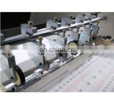 Printing Shop Electric Creasing Paper Perforating Machine Creasing Perforating photo-5
